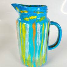 Load image into Gallery viewer, Mason Jar Pitcher 8&quot;
