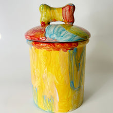 Load image into Gallery viewer, Bow Wow Dog Treat Jar
