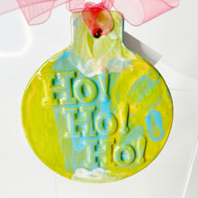 Load image into Gallery viewer, HoHoHo Flat Ball Ornament
