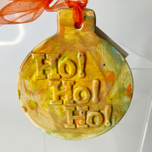 Load image into Gallery viewer, HoHoHo Flat Ball Ornament
