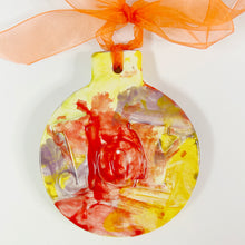 Load image into Gallery viewer, Joy Flat Ball Ornament
