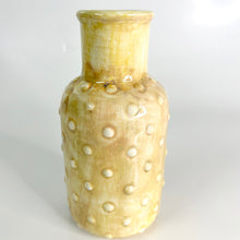 Load image into Gallery viewer, Textured Bud Vase Dots
