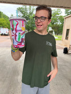 Tea Koozie | Color Theory | Jane Kileen
