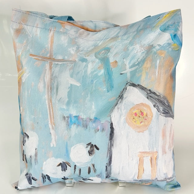 Main Squeeze Tote Bag | Angel Choir | Michele