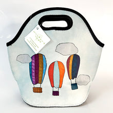 Load image into Gallery viewer, Hot Air Balloons | Lunch Tote
