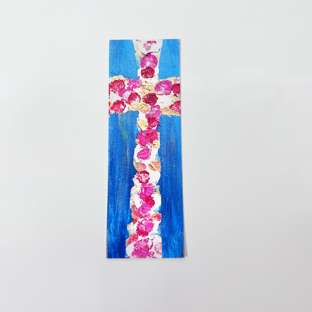 Cross Bookmark | by Kristy LaDue