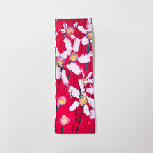 Load image into Gallery viewer, Red Flowers Bookmark | by Kristy LaDue
