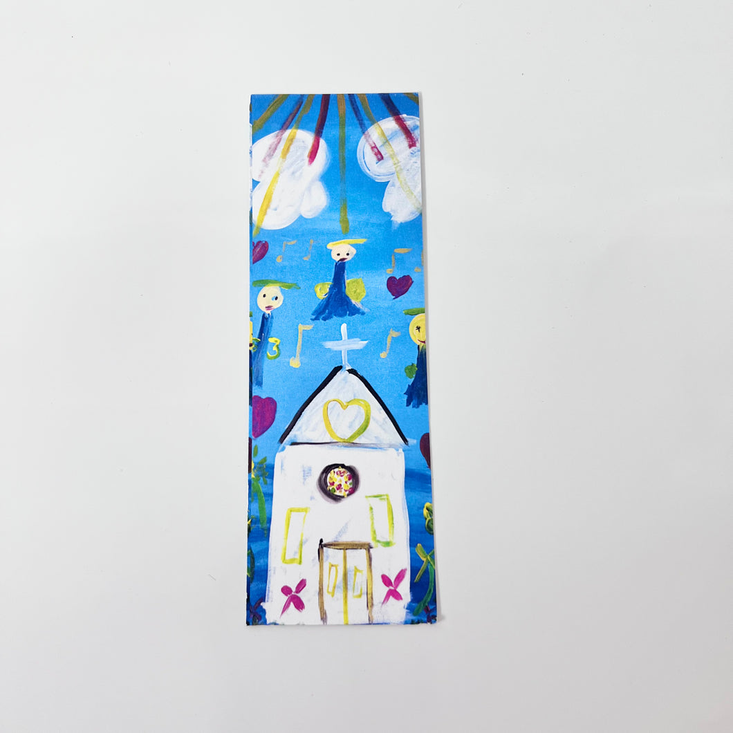 Angel Choir Bookmark | by Michele Trebotich