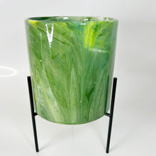 Load image into Gallery viewer, Large Cylinder Planter With Stand

