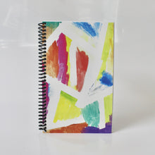 Load image into Gallery viewer, Stained Glass Notebook | by Lindsay Hamilton
