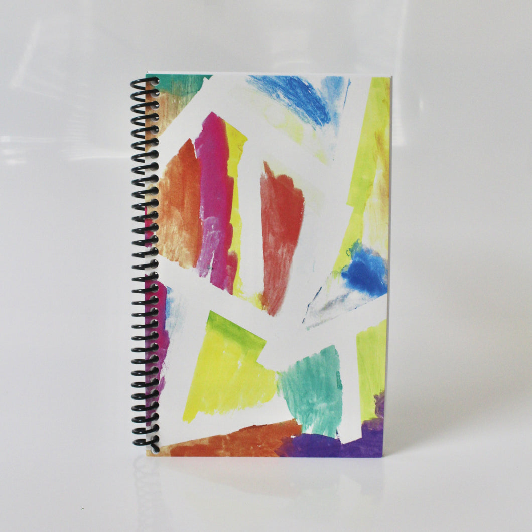 Stained Glass Notebook | by Lindsay Hamilton