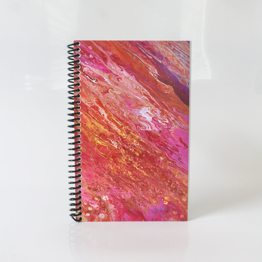 Sunset Notebook | by Rebecca Bratley