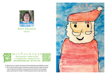 Load image into Gallery viewer, St. Nicholas | Christmas Card | by Kate Dickens
