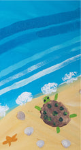 Load image into Gallery viewer, Seashells By The Seashore | Pool Towel | Taylor Moore
