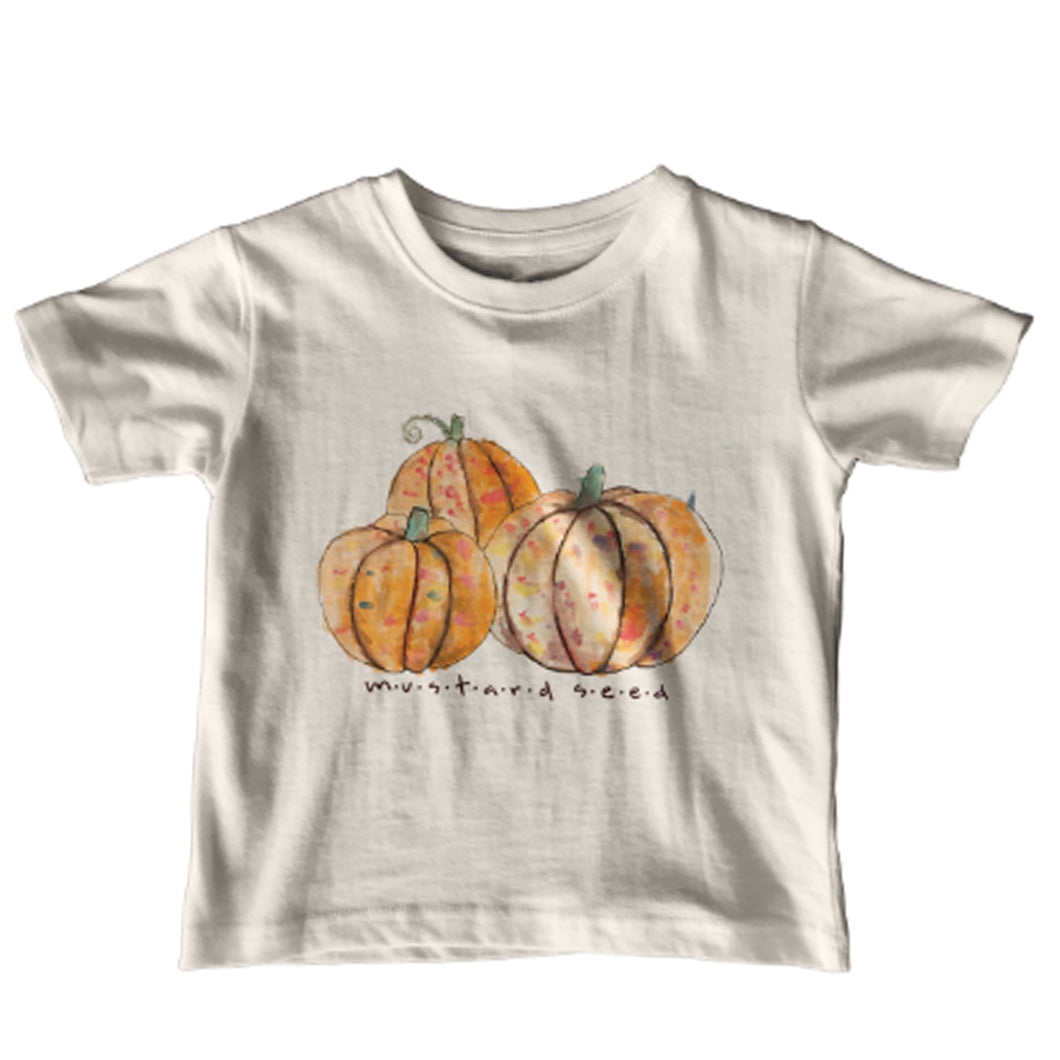 Kids Pumpkin T-Shirt | Janet Noel