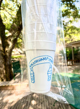 Load image into Gallery viewer, Walk of Champions Styrofoam Cups (Sleeve of 10) | Artwork by Russell Cobb
