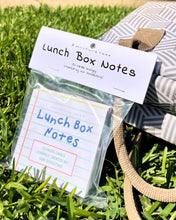Load image into Gallery viewer, Lunch Box Notes

