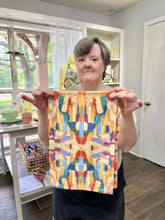 Load image into Gallery viewer, Dogwood Tea Towel | Artwork by Mary Claire Fairbank
