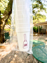 Load image into Gallery viewer, Cowbell Styrofoam Cups (Sleeve of 10) | Artwork by Russell Cobb
