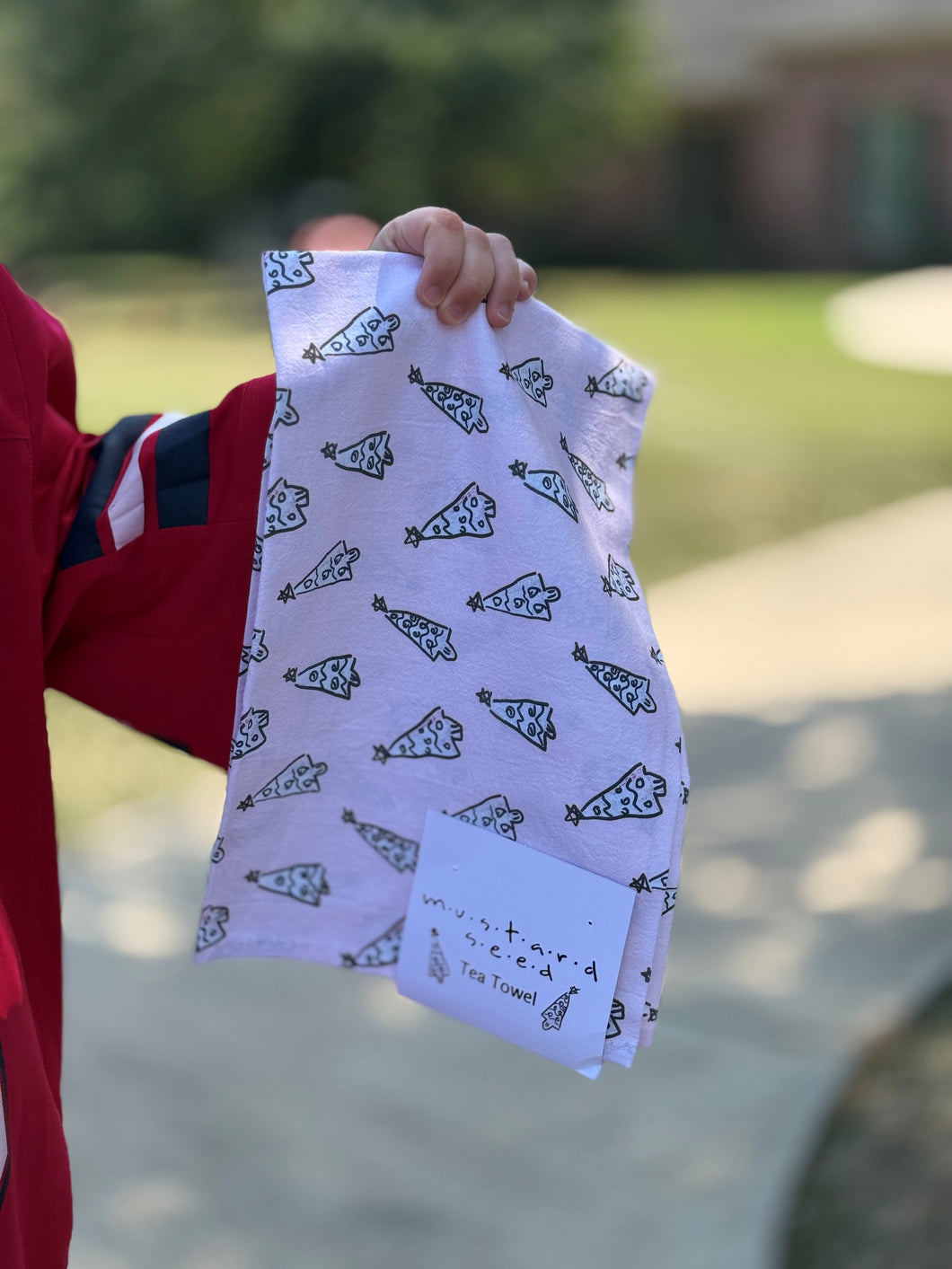 Pinkmas Tea Towel | LOGAN CHEW