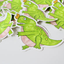 Load image into Gallery viewer, Dino Sticker | Russell Cobb
