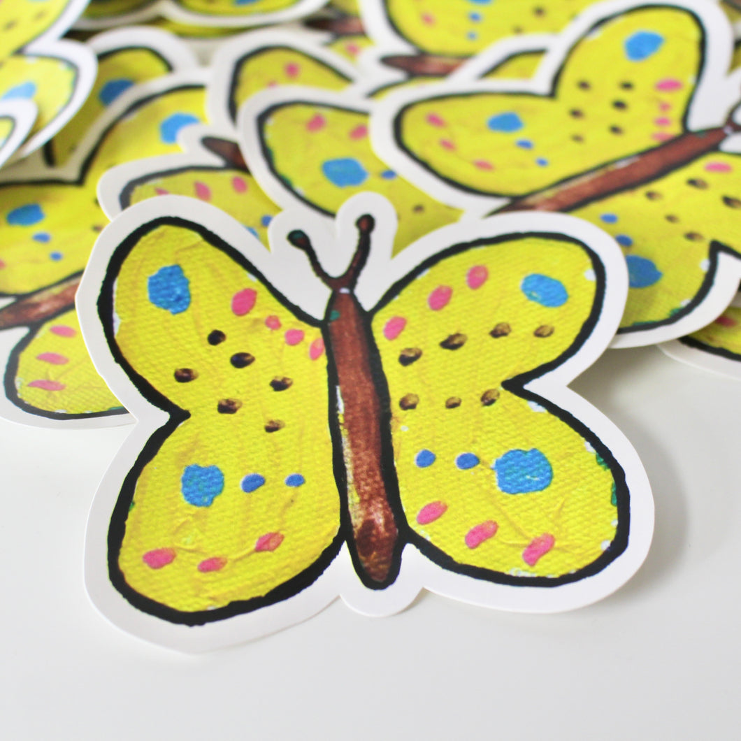Butterfly Sticker | Bill Brown