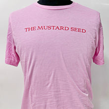 Load image into Gallery viewer, Pink Mustard Seed LOGO l Adult Short Sleeve Tee
