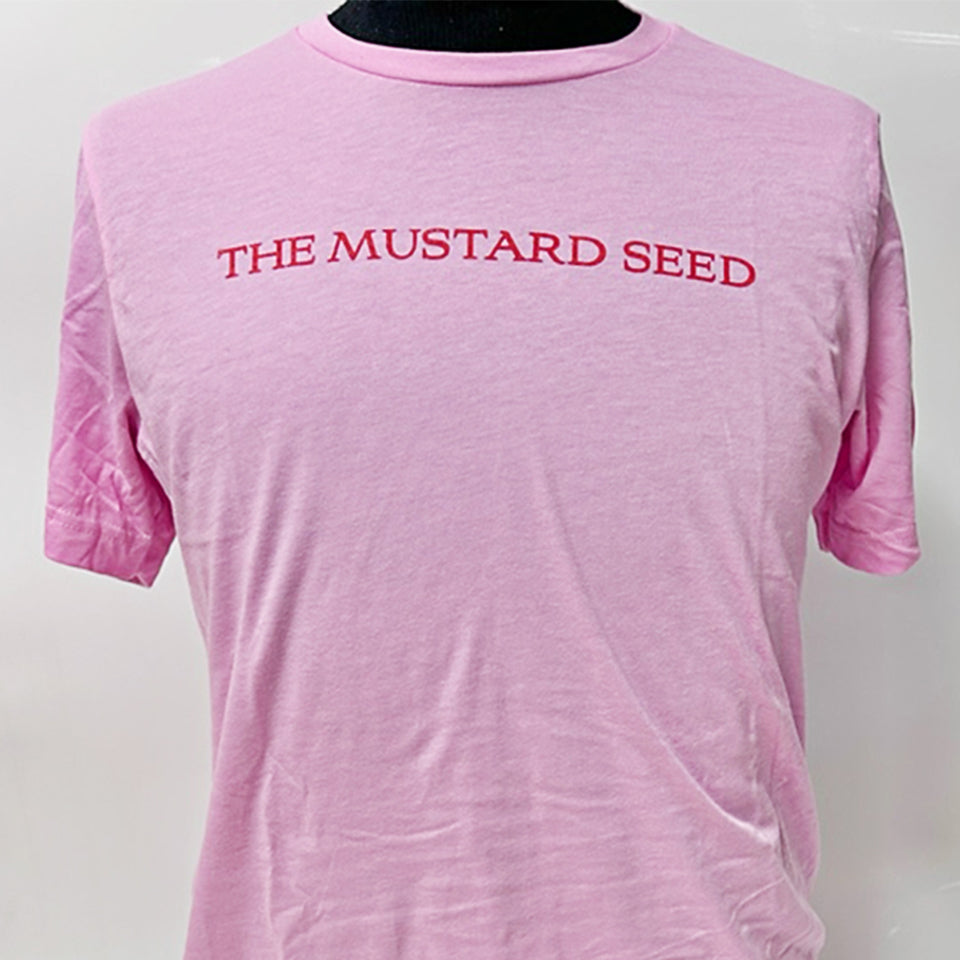 Pink Mustard Seed LOGO l Adult Short Sleeve Tee