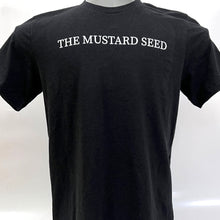 Load image into Gallery viewer, Black Mustard Seed LOGO l Adult Short Sleeve Tee
