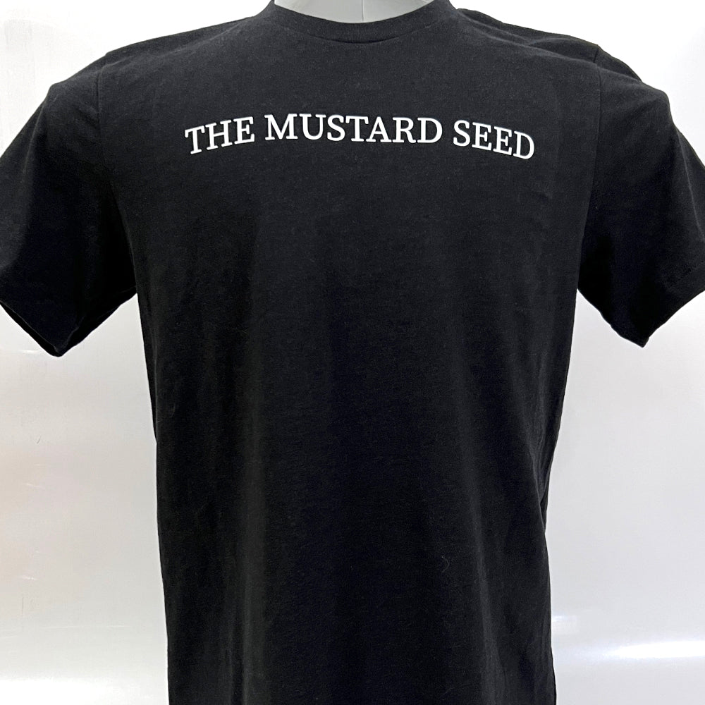 Black Mustard Seed LOGO l Adult Short Sleeve Tee