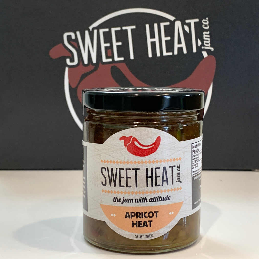 Sweet Heat Jams | Apricot Heat