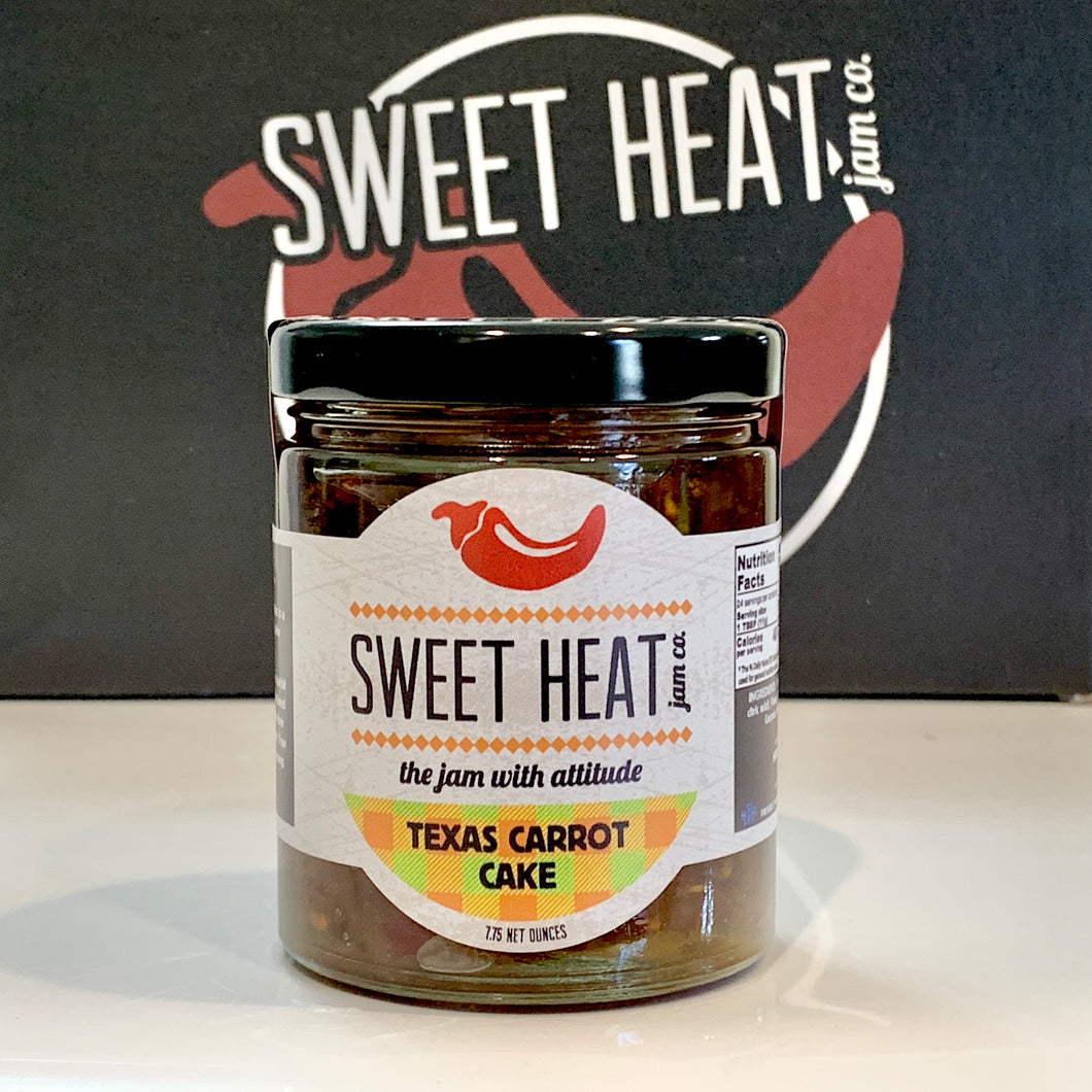 Sweet Heat Jams | Texas Carrot Cake