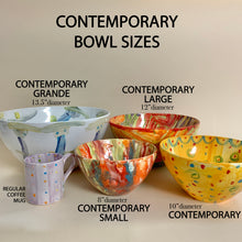 Load image into Gallery viewer, Contemporary Bowl Large | Local Pickup Only
