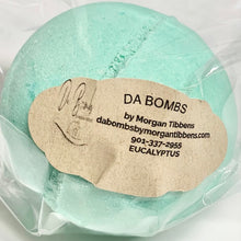 Load image into Gallery viewer, Eucalyptus Bath Bomb | Da Bombs | By Morgan Tibbens
