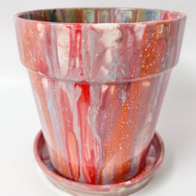 Load image into Gallery viewer, Flower Pot X-Large with Tray
