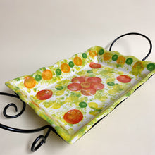 Load image into Gallery viewer, Ruffle Dish w/ Stand | Local Pick Up Only
