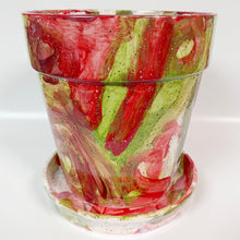 Load image into Gallery viewer, Flower Pot X-Large with Tray
