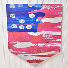 Load image into Gallery viewer, Flag Door Hanger | Matthew Davis
