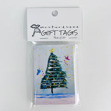 Load image into Gallery viewer, Winter Tree | Flat Gift Tags | Logan Chew
