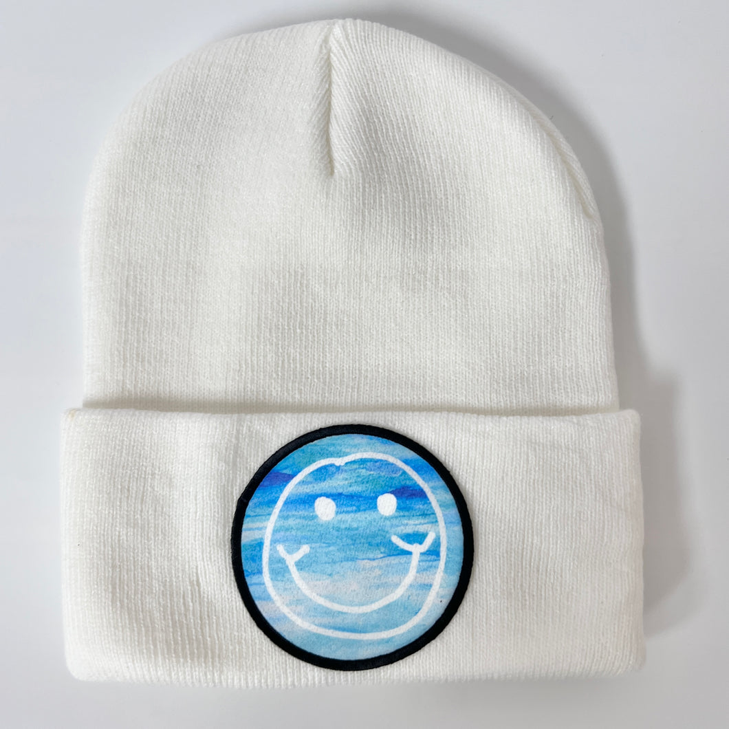 Smile More | Beanie | By Russell Cobb and Lindsay Hamilton
