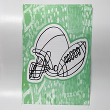 Load image into Gallery viewer, Football Garden Flag | Russell Cobb
