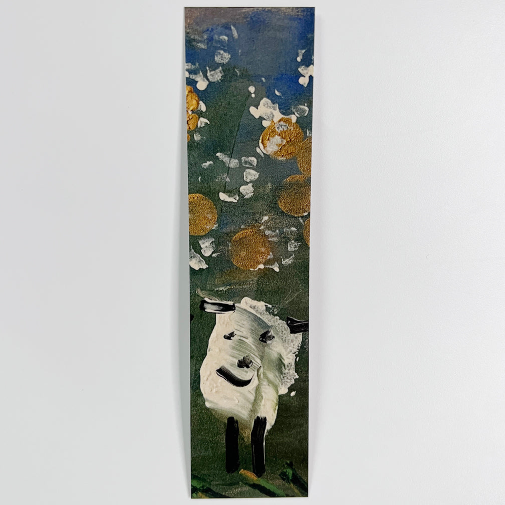 Sheep Bookmark | By Matthew Davis