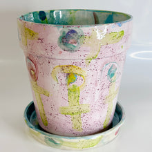 Load image into Gallery viewer, Flower Pot X-Large with Tray
