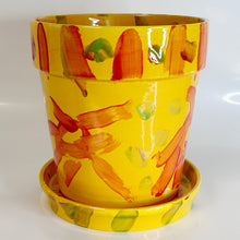 Load image into Gallery viewer, Flower Pot X-Large with Tray
