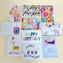 Load image into Gallery viewer, Flat Birthday Gift Tags
