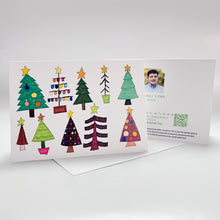 Load image into Gallery viewer, Christmas Tree Farm | Christmas Card | by Russell Cobb
