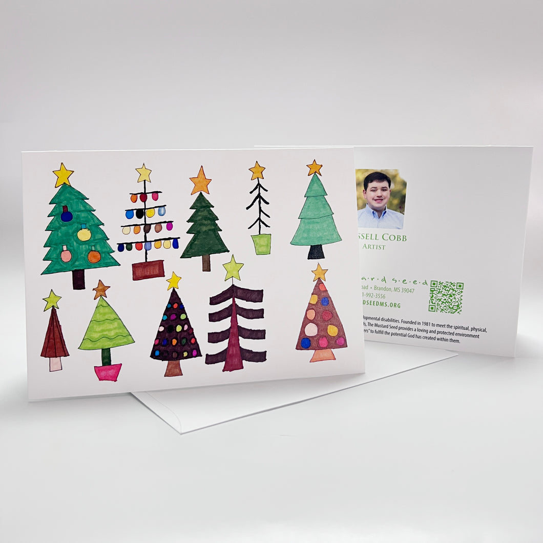 Christmas Tree Farm | Christmas Card | by Russell Cobb