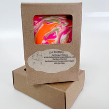 Load image into Gallery viewer, Rainbow Sherbet Soap | Da Bombs | By Morgan Tibbens
