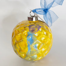 Load image into Gallery viewer, Faceted Ball Ornament
