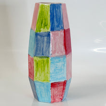 Load image into Gallery viewer, Faceted Vase
